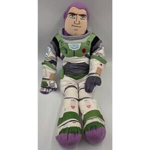 Disney Pixar Buzz Lightyear Plush Stuffed Space Ranger 21" Toy Story Andy